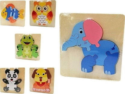 Attēls no Ukadanka puzzle zwierzta MIX