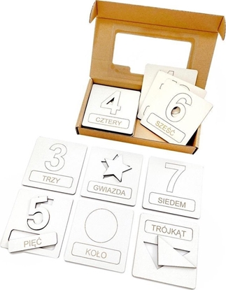 Picture of Ukadanka tematyczna - liczby i ksztaty