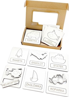 Picture of Ukadanka tematyczna - rodki transportu