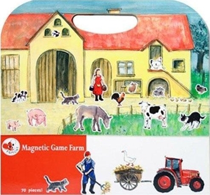 Изображение Ukadanka, gra magnetyczna, Farma