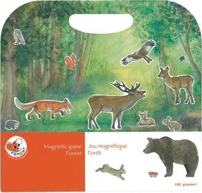 Picture of Ukadanka, gra magnetyczna, Las