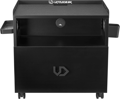 Picture of Ultradesk Ultradesk CRATE szafka uniwersalna, czarna