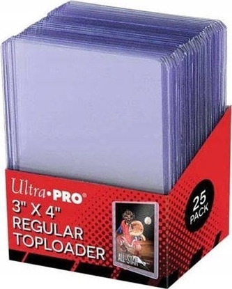 Attēls no Ultra-Pro Ultra Pro: Toploader Clear Regular 3" x 4" (1 szt)