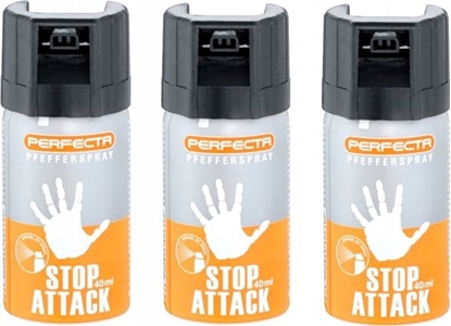 Attēls no Umarex Gaz pieprzowy Perfecta Stop Attack stoek 40 ml