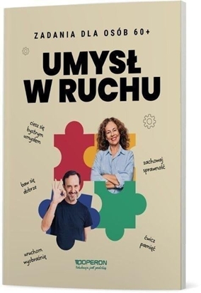 Изображение Umys w ruchu. Zeszyt do treningu dla osób 60+