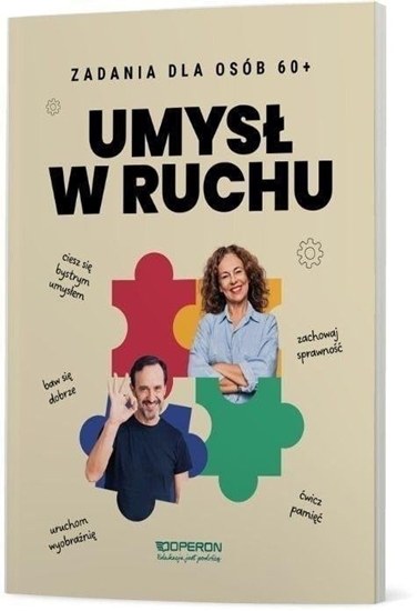 Изображение Umys w ruchu. Zeszyt do treningu dla osób 60+
