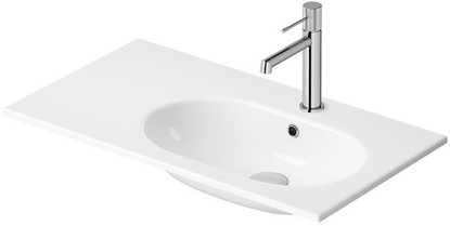 Attēls no UMYWALKA WPUSZCZANA ZEN 80 LEWA Z BLATEM BOX EW