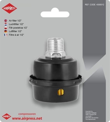 Attēls no UN FILTR POWIETRZA ZASSAWNY 1/2''