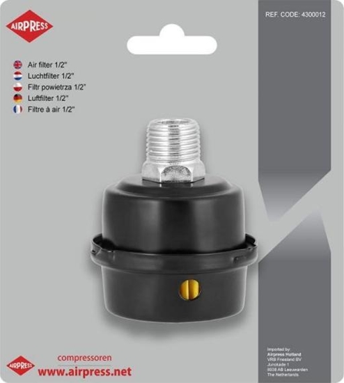 Picture of UN FILTR POWIETRZA ZASSAWNY 1/2''