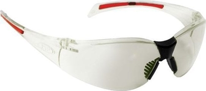 Attēls no UN JSP OKULARY OCHRONNE STEALTH 8000 PRZEÅ¹ROCZYSTE/CZERWONE