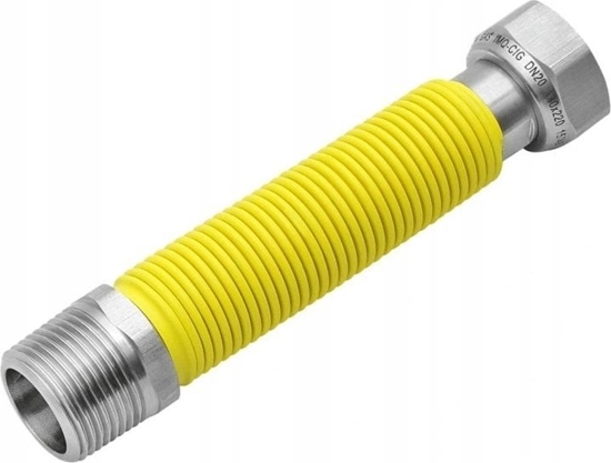 Picture of UN PRZEWÓD ELASTYCZNY DO GAZU ROZCIGLIWY GW/GZ 3/4 50-100CM