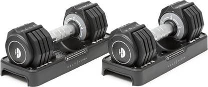 Picture of UnderFit Hantle regulowane 2 x 5 kg Half Human