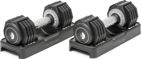 Picture of UnderFit Hantle regulowane 2 x 5 kg Half Human