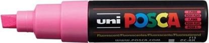 Attēls no Uni MARKER PLAKATOWY UNI POSCA PC-8K FLUORESCENCYJNY RÓOWY
