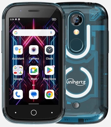 Attēls no Unihertz Jelly Star phone, 256/8 GB, blue