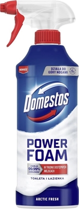 Изображение Unilever DOMESTOS Power Foam Piana do czyszczenia toalety Ocean 435 ml