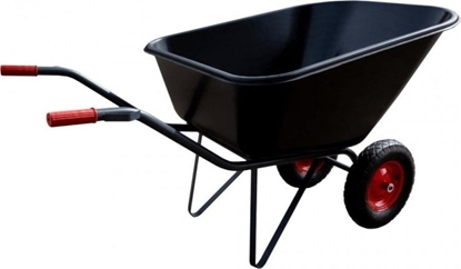 Изображение Unimet Taczki dwukoowe 300L