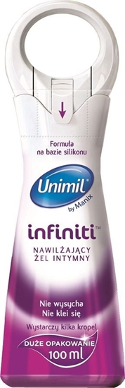 Picture of UNIMIL UNIMIL_Infiniti nawilajcy el intymny 100ml