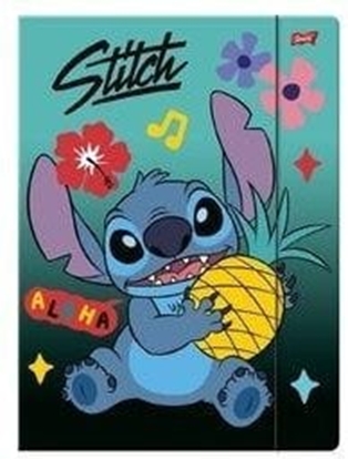 Picture of Unipap Teczka z gumk A4 Stitch