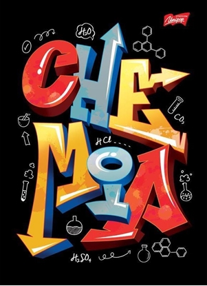 Attēls no Unipap UNIPAP Zeszyt A5/60k CIGA CHEMIA