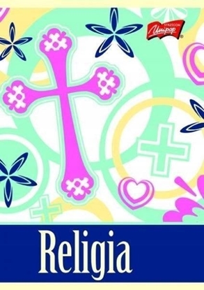 Attēls no Unipap Zeszyt A5/60K kratka Religia (10szt)