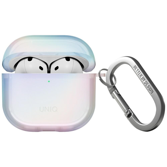 Picture of Case UNIQ Iridescia for AirPods 4 Hang    Case hol