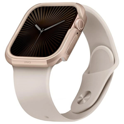 Изображение Uniq case Valencia Apple Watch Series 46mm gold|go