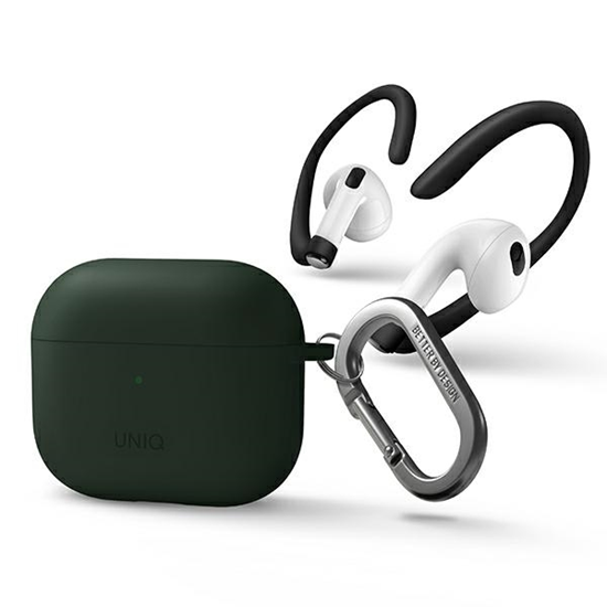 Picture of UNIQ etui Nexo AirPods 3 gen + Ear Hooks Silicone 