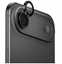Picture of UNIQ Optix Aluminum Camera Lens Protector for iPhone 17 Air with Applicator, Black