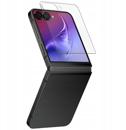 Picture of UNIQ Optix Clear tempered glass for Samsung Galaxy Z Flip7