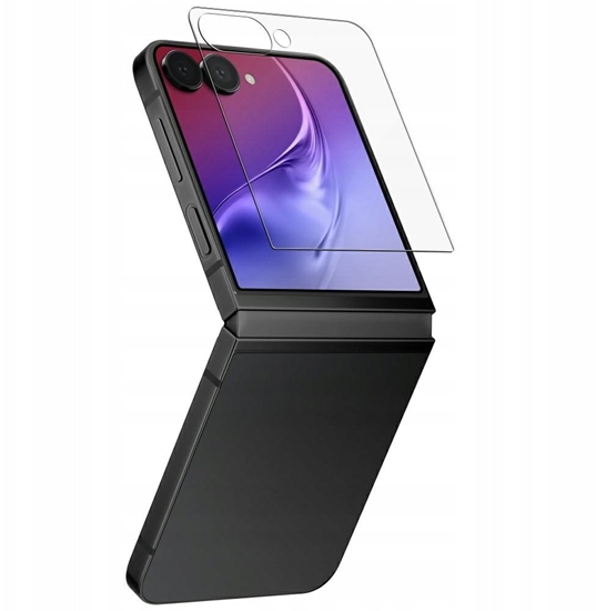 Picture of UNIQ Optix Clear tempered glass for Samsung Galaxy Z Flip7