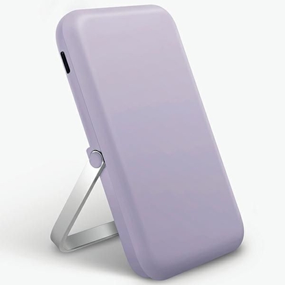 Picture of UNIQ Powerbank Uniq Hoveo magnetic 5000mAh USB-C 20W PD - purple