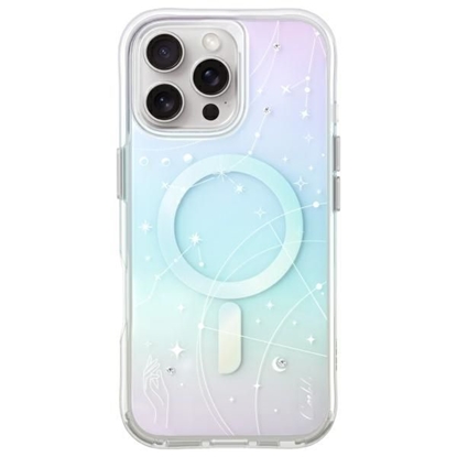 Picture of UNIQ Uniq case Coehl Celest iPhone 16 Pro Max 6.9" Magnetic Charging opal/iridescent
