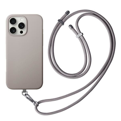 Picture of UNIQ Uniq Coehl Creme iPhone 16 Pro Max 6.9" Magnetic Charging case gray/taupe gray