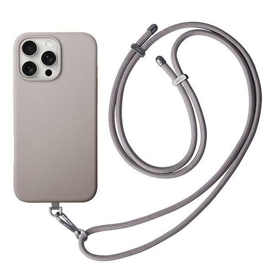Picture of UNIQ Uniq Coehl Creme iPhone 16 Pro Max 6.9" Magnetic Charging case gray/taupe gray