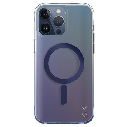 Picture of UNIQ Uniq Coehl Dazze Magnetic Charging case for iPhone 15 Pro Max - blue