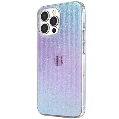 Picture of UNIQ Uniq Coehl Linear case for iPhone 13 Pro / iPhone 13 - pink and blue