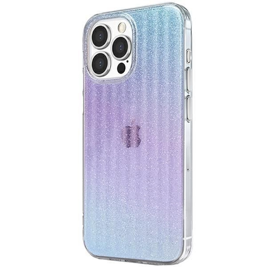 Picture of UNIQ Uniq Coehl Linear case for iPhone 13 Pro Max - pink and blue