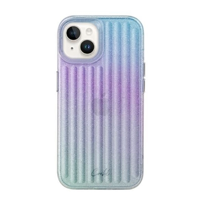 Picture of UNIQ Uniq Coehl Linear case for iPhone 14 Plus - pink and blue