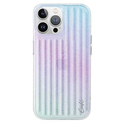 Picture of UNIQ Uniq Coehl Linear case for iPhone 15 Pro - pink and blue