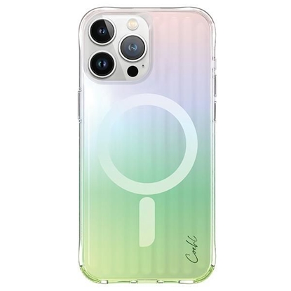 Picture of UNIQ Uniq Coehl Linear Magnetic Charging case for iPhone 15 Pro - iridescent