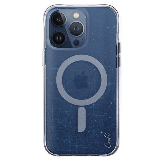 Picture of UNIQ Uniq Coehl Lumino Magnetic Charging case for iPhone 15 Pro Magnetic Charging - blue