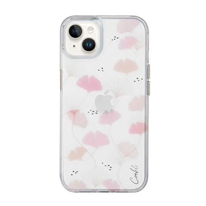 Picture of UNIQ Uniq Coehl Meadow case for iPhone 14 Plus - pink