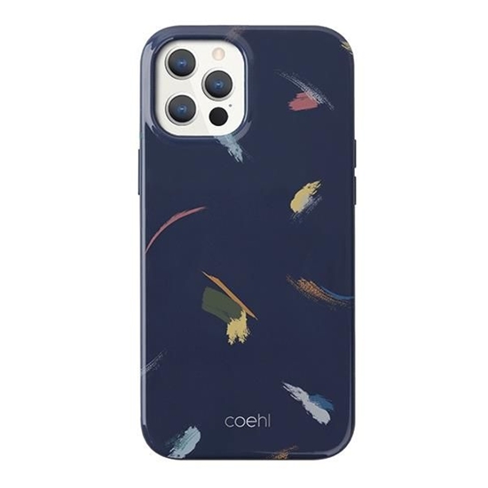 Picture of UNIQ Uniq Coehl Reverie case for iPhone 12 / iPhone 12 Pro - blue
