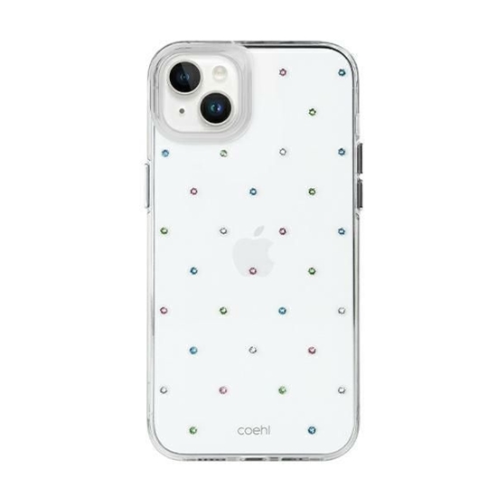 Picture of UNIQ Uniq Coehl Solitaire case for iPhone 14 Plus - transparent