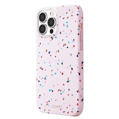 Picture of UNIQ Uniq Coehl Terrazzo case for iPhone 13 Pro Max - pink