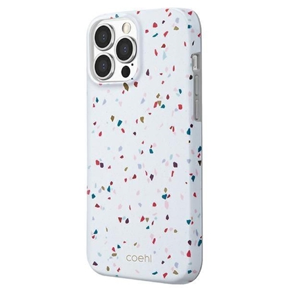Picture of UNIQ Uniq Coehl Terrazzo case for iPhone 13 Pro Max - white