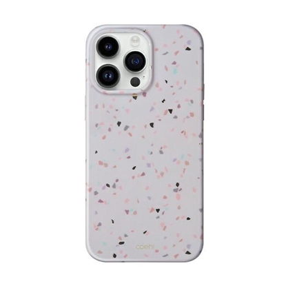 Picture of UNIQ Uniq Coehl Terrazzo case for iPhone 14 Pro - sand