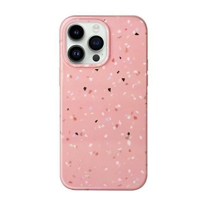 Picture of UNIQ Uniq Coehl Terrazzo case for iPhone 14 Pro Max - pink