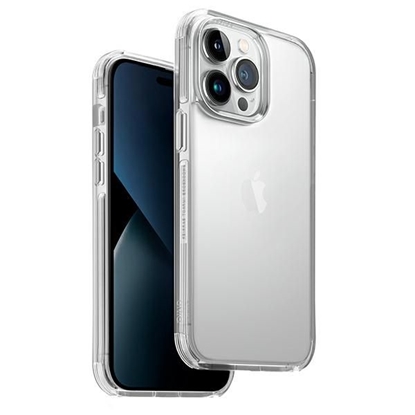 Picture of UNIQ Uniq Combat case for iPhone 14 Pro Max - transparent